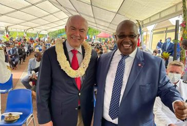 Un vice-président de l’Assemblée Nationale au défilé du 14 juillet à Mayotte