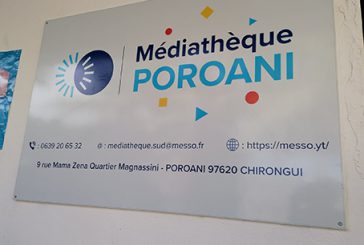 Poroani a inauguré sa toute nouvelle médiathèque