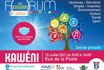 4ème édition du forum des associations à Kawéni ce samedi