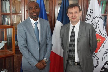 Seconde rencontre entre Ousséni Ben Issa et Thierry Suquet