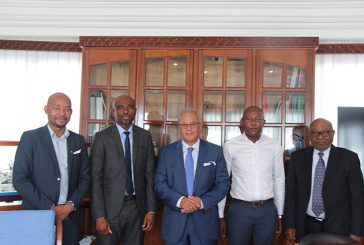 Le président de l’interco Dom en visite à Mayotte