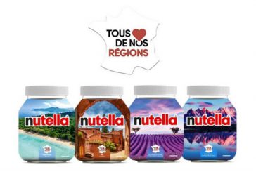 Mayotte sur les pots de Nutella