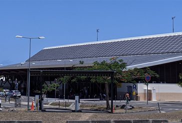 Inauguration centrale photovoltaïque toiture aérogare « Djema 1 »