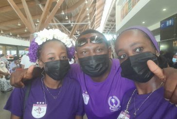 Les Jumeaux sont de retour à Mayotte et sont accueillis en héros