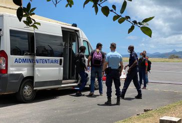 De nouveaux détenus de Majicavo en transfert pour La Réunion