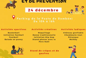 Une journée festive et de prévention à Dembéni
