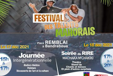L’association organise sa 1ère édition du festival “jeunes talents mahorais”