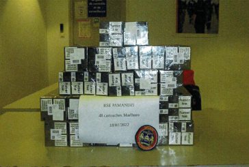 48 cartouches de cigarettes saisies à l’aéroport de Pamandzi