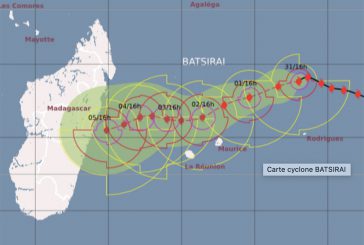 Des horaires de vols modifiés en raison du cyclone Batsirai