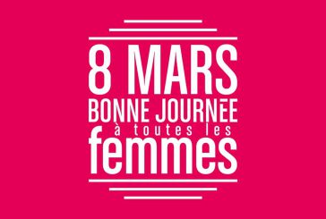 Journée des droits de la femme le 8 mars