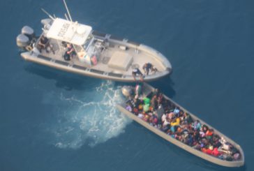 Interception d’une barque transportant 55 Malgaches à son bord