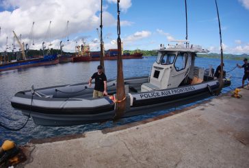 Le nouvel intercepteur dédié à la LIC est bien arrivé à Mayotte