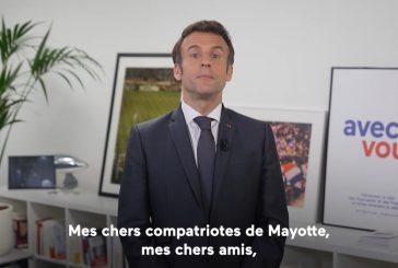 Emmanuel Macron s’adresse aux mahorais