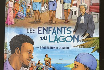 La BD « Les enfants du lagon » a été présentée au festival d’Angoulême