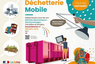 Rendez-vous de la déchetterie mobile de la Cadema