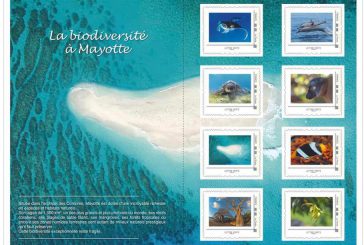 ATOLL et la Poste présentent la nouvelle collection de timbres de Mayotte