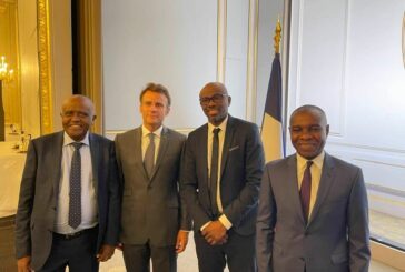 Emmanuel Macron rencontre les élus de Mayotte