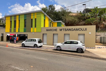 Mtsangamouji a inauguré son marché couvert