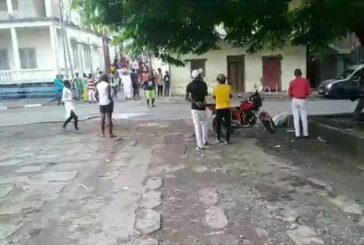 Une manifestation interdite fait 23 blessés et de gros dégâts aux Comores