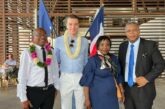 Le président du Rassemblement National Jordan Bardella est arrivé à Mayotte