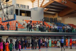 Le gymnase Jean-François Hory à M’Gombani inauguré
