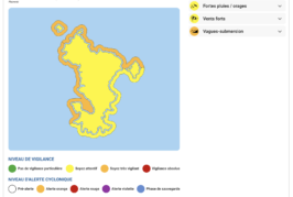 ALERTE METEO : Mayotte passe en vigilance orange « Vagues submersions marines »