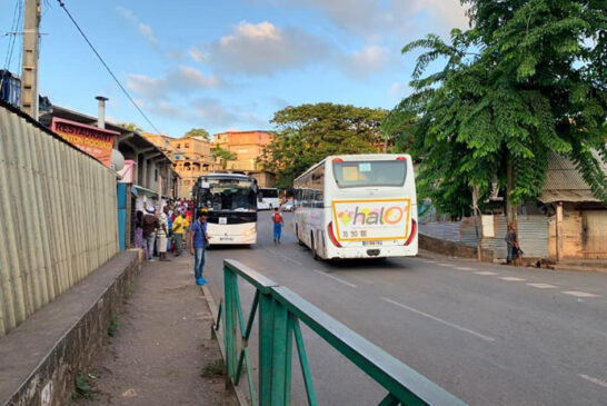 Nouvelle séquence de caillassage sur le réseau de transports scolaire du Nord à Koungou