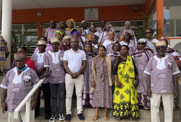 La délégation de cocos de Mamoudzou partie à Zanzibar a été fêtée pour son retour à Mayotte hier