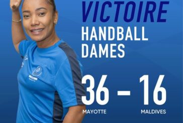 Jeux des îles – Handball : Les mahoraise qualifiées au deuxième tour