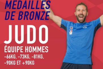 Jeux des îles – Judo par équipe Hommes : Mayotte remporte le Bronze