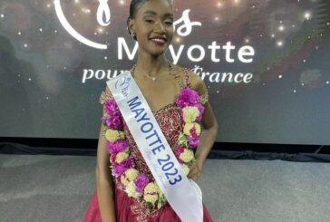 Houdayifa Chibaco élue Miss Mayotte 2023