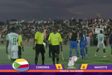 Jeux des îles – Football : Mayotte 0 : Comores 0