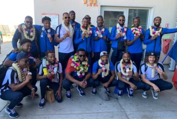 Jeux des îles : La délégation de Mayotte de retour à la maison