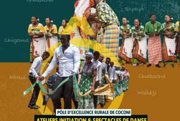 Les « arts dansés de Mayotte » au Pôle d’Excellence Rurale de Coconi