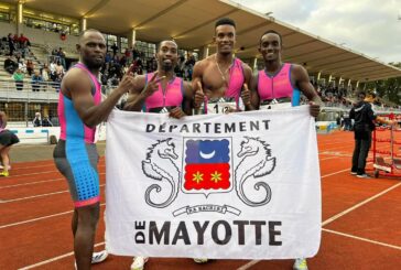 Mayotte championne de France de relais