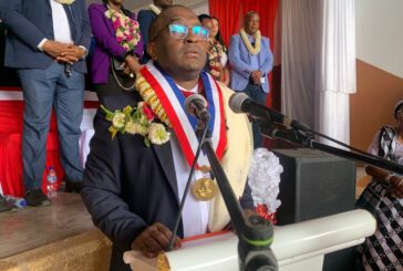 Mikidache Houmadi est le nouveau maire de Dzaoudzi-Labattoir