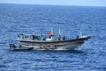 1,6 tonne de méthamphétamine saisie en mer au large de Mayotte