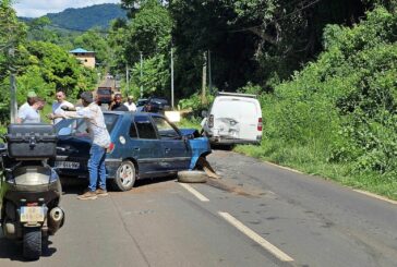 Accident de la route dans le sud à Bandrélé
