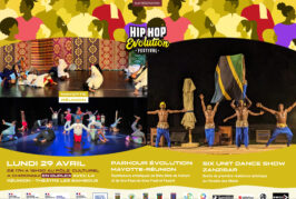 10ème édition du festival Hip Hop Évolution du 26 avril au 4 mai