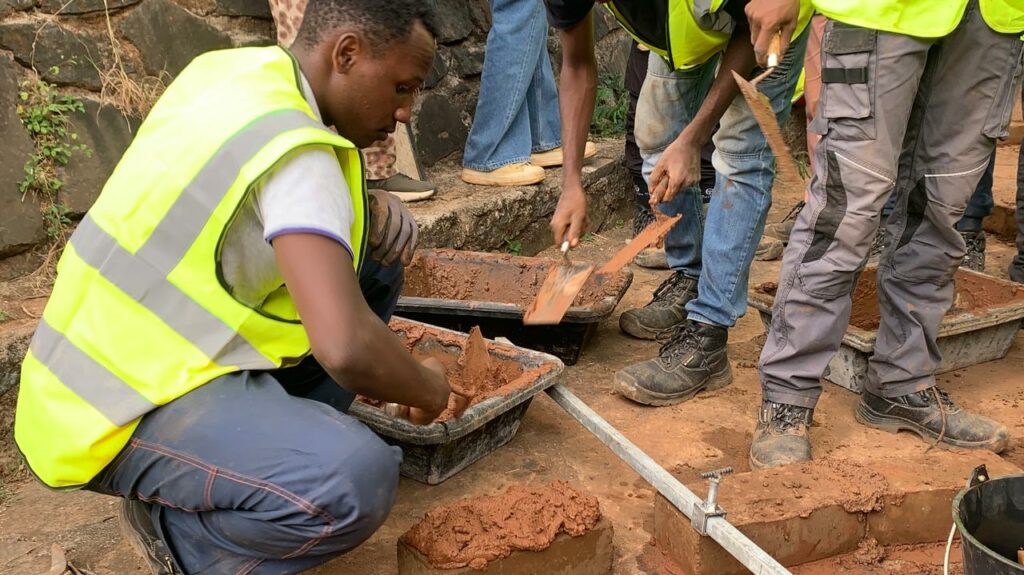 Redécouvrir la construction en terre à Mayotte (photos) 3 construction en terre 3