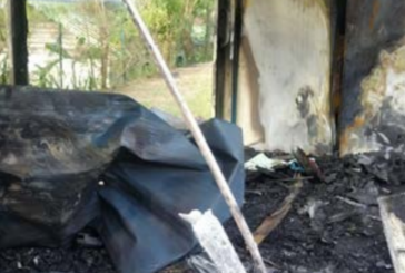 Un homme met le feu à sa case après avoir frappé sa compagne