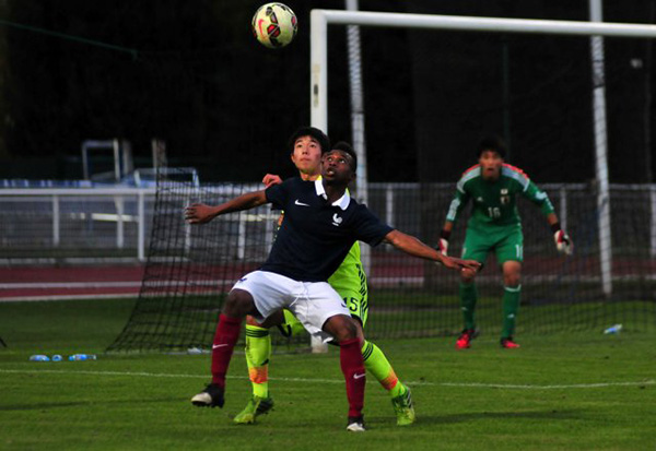 Foot : Myziane Maolida aussi en équipe de France