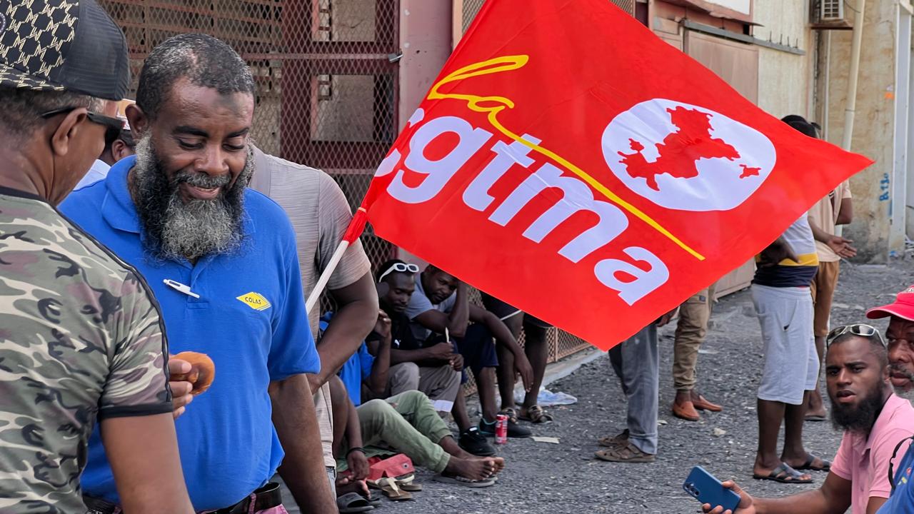 Grève chez Colas : un chantier nocturne perturbé