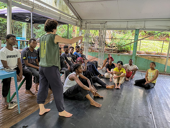 Danse : répétition, stage, formation au Paradis des Makis