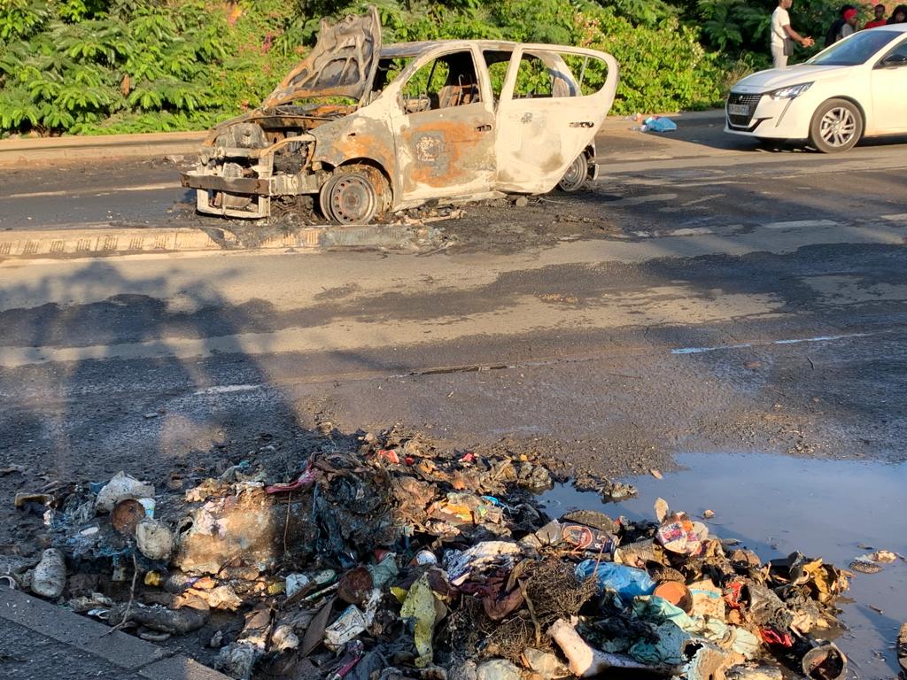 La mairie de Mamoudzou parle d’actes de terrorisme et en appelle au GIGN