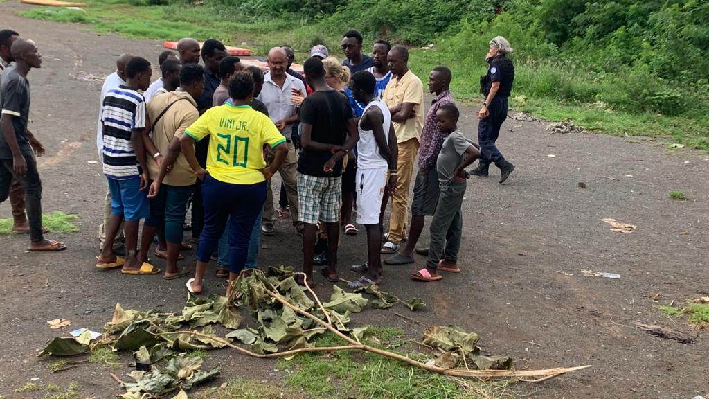 Présence de migrants à Cavani : l’État confirme le démarrage du démantèlement du camp