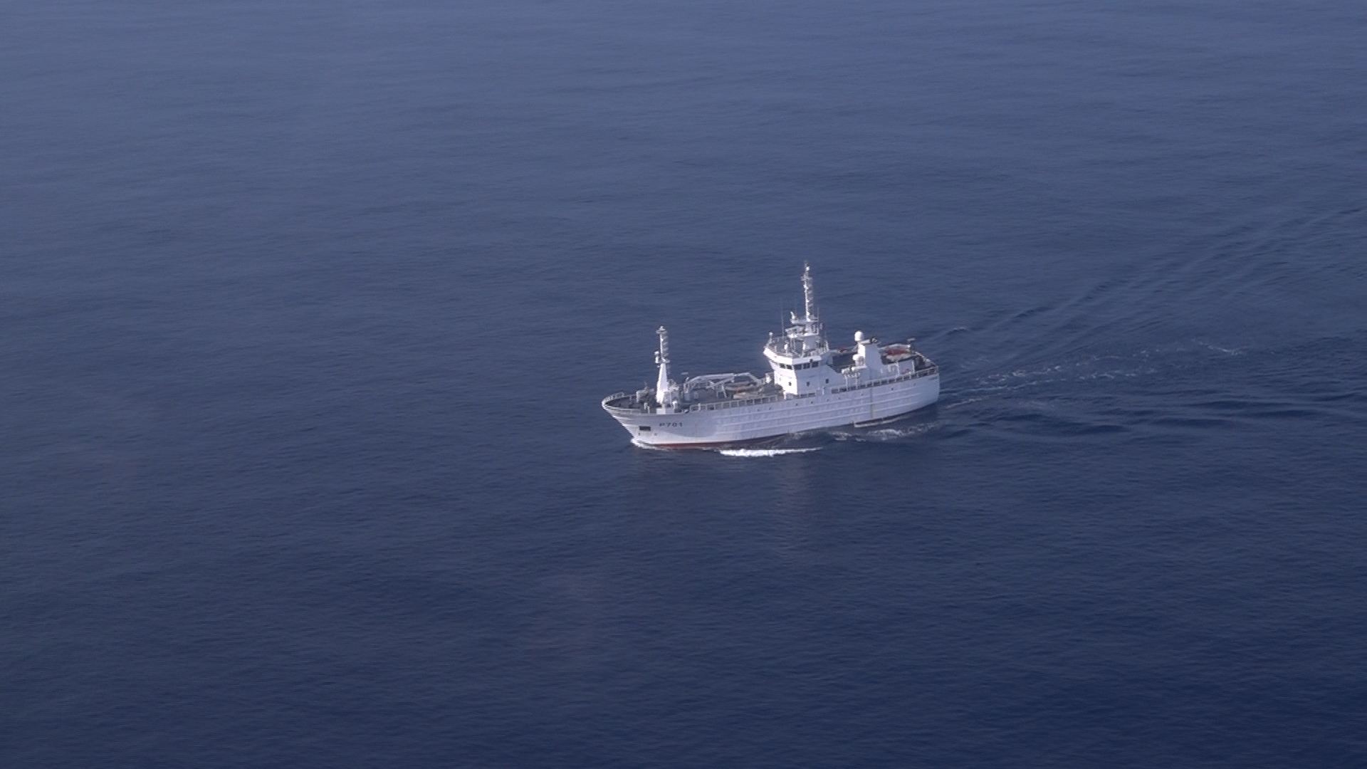 Le Malin retourne à la Réunion après avoir aidé à la lutte contre l’immigration