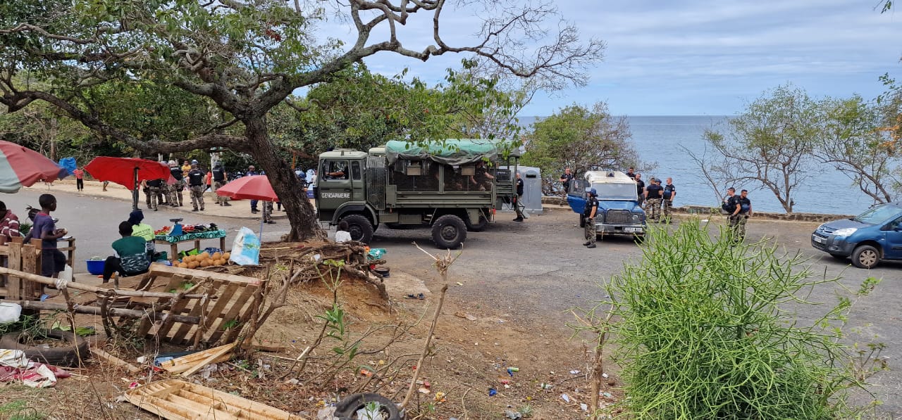 Grosse opération de contrôles en cours à Hamouro