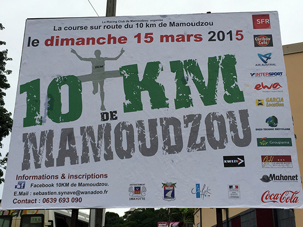 Record à battre au 10km de Mamoudzou