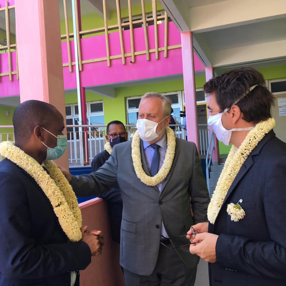 Le masque devient obligatoire dans les espaces publics y compris à Mayotte